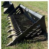 Rock bucket Quick Attach Made in USA