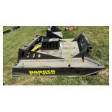 Bush Hog with Push Bar