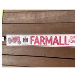 International harvester Farmall sign