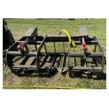 Root Grapple Quick Attach Made in USA