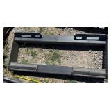 Tubing Quick Attach Plate Made in USA