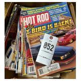 Hot rod magazines