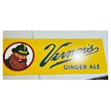 Vernors ginger ale, Sign