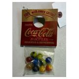 Coca-Cola vintage marble original package