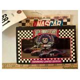 NASCAR 50th anniversary playing cards