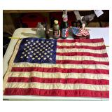 US flag and more