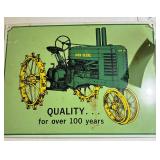 John Deere Sign