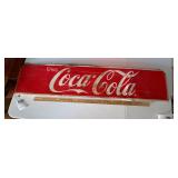 Coca-Cola sign-Tin