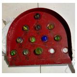 Vintage Marble Tin game
