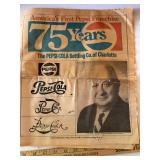 Pepsi-Cola newspaper