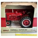 ERTL Farmall super MD toy tractor