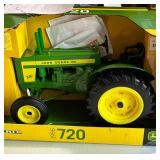 John Deere 720 toy tractor