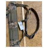 Gun case and ammunition belt