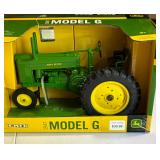 John Deere model G toy tractor