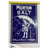 Morton Salt Sign