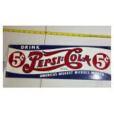 Pepsi Cola Sign