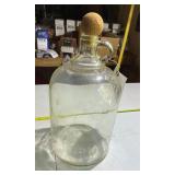 1 gallon glass jar