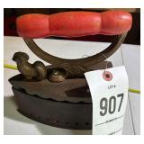 Cast iron Iron with stand