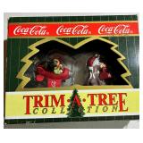 Coke Christmas Ornaments