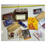 NASCAR cards, Tins