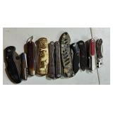 Pocket knives
