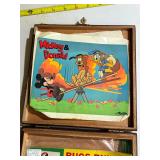 Bugs Bunny comic, mickey Mouse sticker