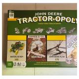 Tractor monopoly board game new