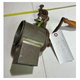 Vintage hand grinder