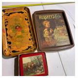 Miscellaneous trays and coasters