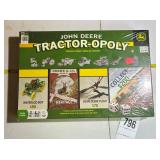 John Deere Monopoly game