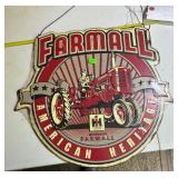 Farmall sign