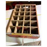 Coca-Cola crate wooden