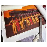 NASCAR posters various designs