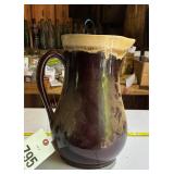 Pottery pitcher