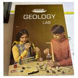 Vintage SkilCraft Geology lab tin container