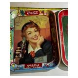 Coca-Cola trays (2)