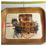 Coca-Cola tray