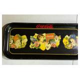 Coca-Cola Ladies with Pansies