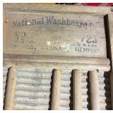Vintage washboard