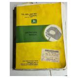 John Deere tractor manual 755. 855. 955