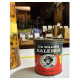 Tobacco Tin