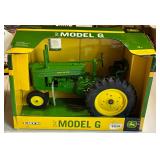 John Deere model G toy tractor