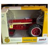 Farmall 560 toy tractor