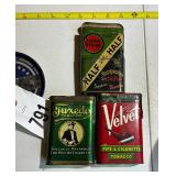 Tobacco tins vintage