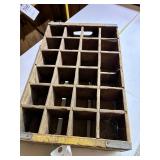 Pepsi cola wooden crate