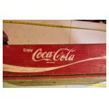 Coca-Cola wooden crate