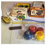 Vintage yo-yoï¿½s games
