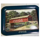 Coca-Cola tray1905 Summer Bridge