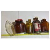 Miscellaneous glass lot