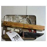 Knife and miscellaneous tools
